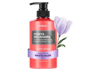 [KUNDAL] Moisture Body Lotion 500ml (White Musk)