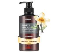 [KUNDAL] Nature Shampoo 500ml (Amber Vanilla)