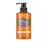 [KUNDAL] Pure Body Wash 500ml (Amber Vanilla)