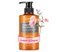 [KUNDAL] Pure Body Wash 500ml (Cherry Blossom)