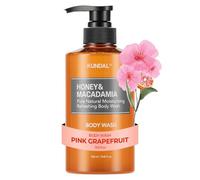 Kundal Honey & Macadamia Pure Body Wash Pink Grapefruit 500 ml