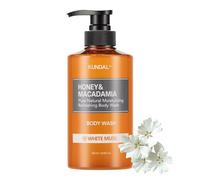 [KUNDAL] Pure Body Wash 500ml (White Musk)