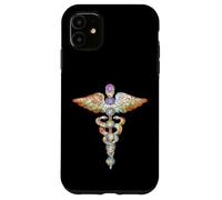 Kundalini Awakening Spiritual Symbol Meditation Yoga Art Case for iPhone 11