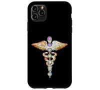 Kundalini Awakening Spiritual Symbol Meditation Yoga Art Case for iPhone 11 Pro Max
