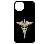 Kundalini Awakening Spiritual Symbol Meditation Yoga Art Case for iPhone 14 Plus