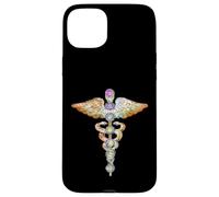 Kundalini Awakening Spiritual Symbol Meditation Yoga Art Case for iPhone 15 Plus
