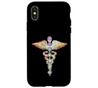 Kundalini Awakening Spiritual Symbol Meditation Yoga Art Case for iPhone X/XS