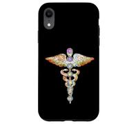 Kundalini Awakening Spiritual Symbol Meditation Yoga Art Case for iPhone XR