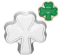 Kundalini St. Patrick's Day Shamrock Clover DIY Cake Pan