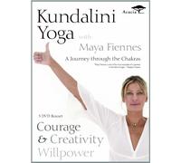 Kundalini Yoga: A Journey Through The Chakras - Courage, ... [DVD]