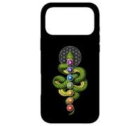 Kundalini Yoga Chakras Zen Meditation Sacred Geometry Case for iPhone 17 Pro Max