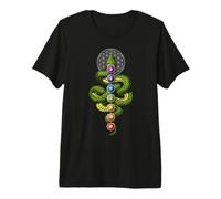 Kundalini Yoga Chakras Zen Meditation Sacred Geometry Premium T-Shirt