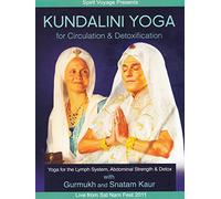 Kundalini Yoga: For Circulation And Detoxification [DVD] [2015] [NTSC]