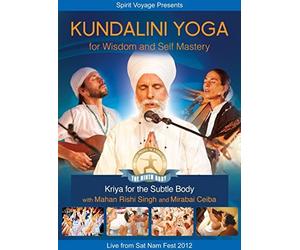 Kundalini Yoga For Wisdom And Self-mastery: Refining The Subtle Body [DVD]