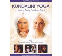 Kundalini Yoga: Healthy Body Fearless Spirit (DVD) Girish (US IMPORT)