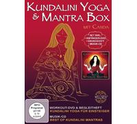 Canda - Kundalini Yoga & Mantra Box - Set inklusive Anfänger-DVD, Übungsheft und Musik-CD