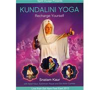 Kundalini Yoga: Recharge Yourself [DVD] [2014] [NTSC]