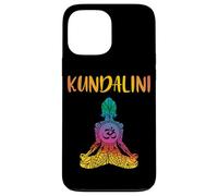 Kundalini Yoga Sat Nam Chakra Meditation Hindu Spirituality Case for iPhone 13 Pro Max