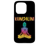 Kundalini Yoga Sat Nam Chakra Meditation Hindu Spirituality Case for iPhone 15 Pro