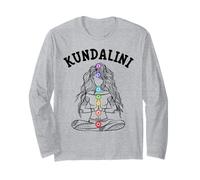 Kundalini Yoga Seven Chakra Meditation Yogi Spiritual Long Sleeve T-Shirt
