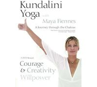 KUNDALINI YOGA WITH MAYA FIENNES: COURAGE - KUNDALINI YOGA WITH MAYA FIENNES: COURAGE (3 DVD)