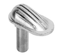 KunEchevyr 1/2in Boat Intake Strainer, Marine Inlet Filter Scoop, 316 Stainless Steel Anticorrosion Filter for Boat Yacht with Easy Installation and No Drilling Required