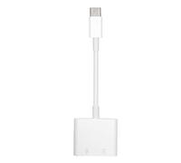 KunEchevyr 2 - in - 1 USB C to 3.5mm Headphone Adapter, USB - C AUX Jack with 60W PD Fast Charging, Type - C Audio and Charging Splitter for Smartphones Tablets Laptops