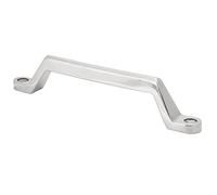 KunEchevyr 200mm Stainless Steel Rail Grab, Marine Safety Hand Rail Support, Anti Rustproof 316 Stainless Steel Boat Grab Handle with Polished Finish for RV Yacht Bathroom