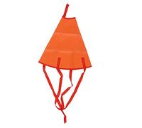 KunEchevyr Orange Drift Sock Sea Anchor Drogue Float, Compact Kayak Anchor for Fishing Boats, Simple - Operation PVC Sea Anchor Drogue with Bright Webbing, for Kayaks Sailboats Inflatable