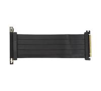 KunEchevyr PCIE4.0 X16 Riser Cable, PCI Express Gen4 Riser Extension, High Speed Vertical Mount GPU Cable with Right Angle Connector for RTX3090, RTX3080ti, RX6900XT