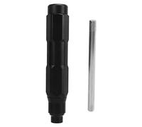 KunEchevyr Pool Cue Weight Screw Wrench, Billiards Cue Weight Bolt Removal Tool, T - Shape Aluminum Alloy Wrench with Stainless Steel Tip for Pool Cue Maintenance and Adjustment (for Mezz)