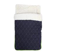 KunEchevyr Soft Warming Pet Bed for Cats and Small Dogs, Plush Four Seasons Universal Dog Nest Cushion with Non - Slip Bottom, Cozy Cotton Quilted Mat for Puppy Kitten Comfort