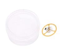 KunEchevyr T16 Watch Balance Wheel, Professional Watch Movement Repair Accessory, High - Quality Alloy Replacement Part for Watchmakers and Horology Enthusiasts, Anti - with Plastic