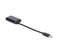 KunEchevyr USB 3.1 to HDMI Adapter, USB - C to HDMI 2.0 Active Converter for 4K 60Hz Displays, Projectors & Smart TVs, HDCP 2.2 Compatible, ABS Housing with Plug - and - Play Setup