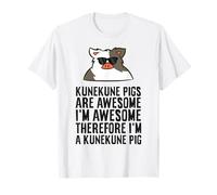 Kunekune Pigs are Awesome Therefore I'm A Kunekune Pig T-Shirt