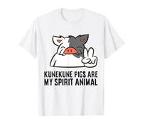 Kunekune Pigs are My Spirit Animal T-Shirt