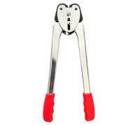 Kunerg Heavy Duty Manual Strapping Sealer Tool 12mm for PP & PET Plastic Strapping - Pallet Banding Crimping Tool for Metal Seals & Packaging Applications