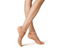 KUNERT Brocade Fashion sneaker socks, Bronze,