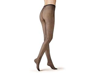 KUNERT Crochet Pantyhose, Black,