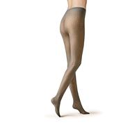 KUNERT Crochet Pantyhose, PEBBLE GREY,