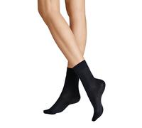 KUNERT hudson hudson Women's Calf Socks, Blue (Nachtblau 0331), 6