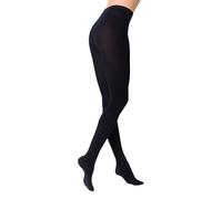 KUNERT Sensual Merino Women's Tights Moisture Regulating 150 Denier, Marine 0360, 38-40