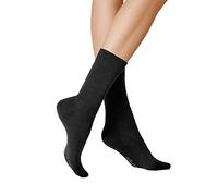 KUNERT Soft Wool Cotton, womens socks, Black (BLACK 0070), 5.5/7.5 UK (39/42 EU)