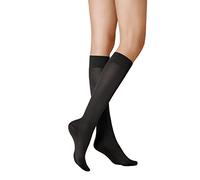 Kunert Women's 198000 WARM UP 60 Knee-High Socks, Black (Black 0500), 6/8 (Manufacturer size: 39-42)
