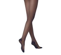 KUNERT Women's Cotton Sole Tights, 20 Den, Blau (Marine 0880),48/50