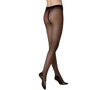 KUNERT Women's Cotton Sole Tights, 20 Den, Schwarz (Black 0500),36/38