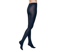 KUNERT Women's Velvet 80 Blickdicht Matt Sheer Tights, Opaque, Blue (Marine 0880), 12-14