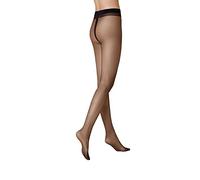 KUNERT Women's Fresh Up 10 Sh Fine Tights, Transparent, Black, 40-42
