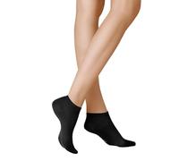 KUNERT Women's Finest Cotton Skin-friendly Socks, Black 0070, 39-42