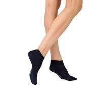 KUNERT Women's Finest Cotton SSOD Knit Sneaker Sock, Marine, 35-38